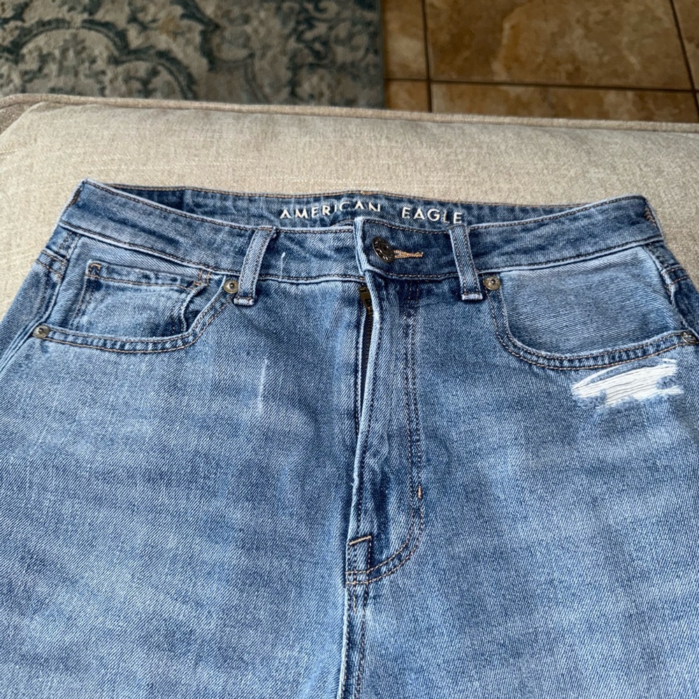 American Eagle Light Blue Denim Jeans